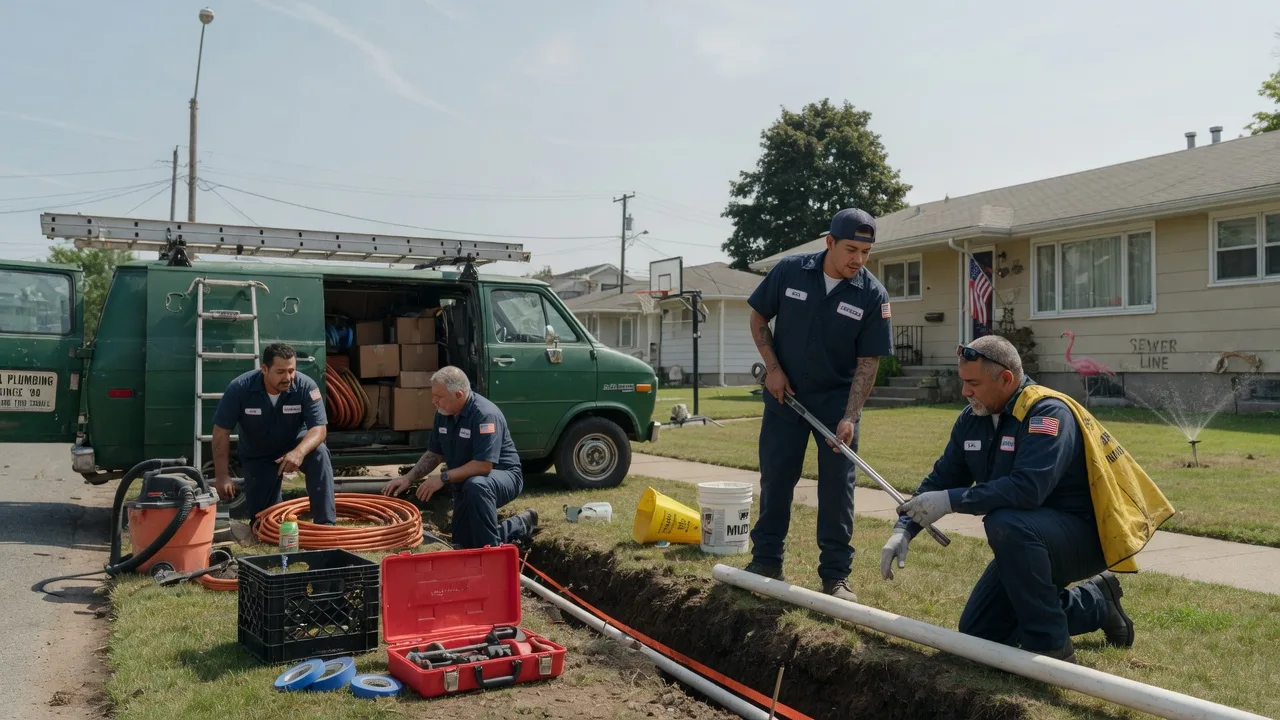 Gas Line Installation in Max, ND near me
